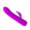 Pretty Love Omar Vibrator USB Silicone Purple
