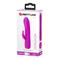 Pretty Love Omar Vibrator USB Silicone Purple