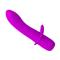 Pretty Love Troy Vibrator USB Silicone Purple