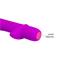 Pretty Love Troy Vibrator USB Silicone Purple