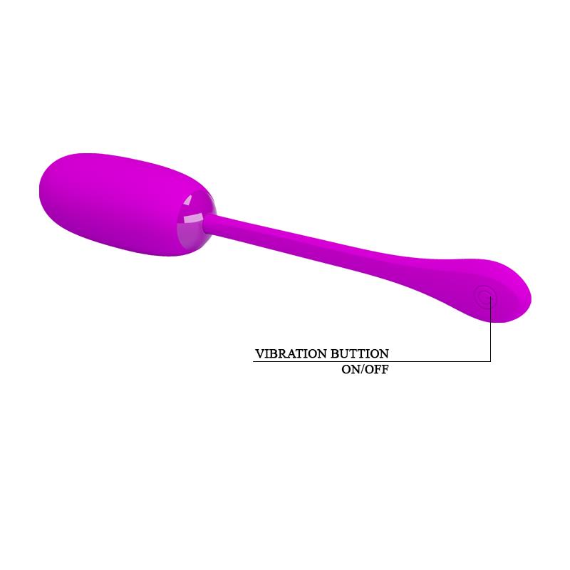 Vibrating Egg Julius USB Silicone