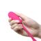 Vibrating Egg Julius USB Silicone Pink