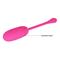 Vibrating Egg Julius USB Silicone Pink