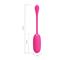 Vibrating Egg Julius USB Silicone Pink