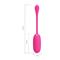 Vibrating Egg Julius USB Silicone Pink