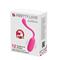 Vibrating Egg Julius USB Silicone Pink