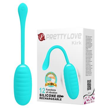 Pretty Love Kirk Egg USB Silicone Blue