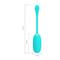 Pretty Love Kirk Egg USB Silicone Blue