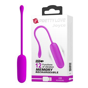 Pretty Love Joyce Egg USB Silicone Purple