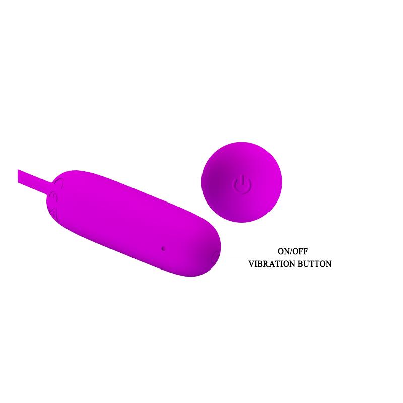 Vibrating Egg Joyce Silicone USB