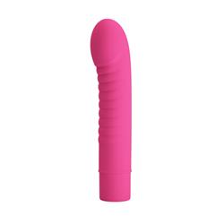 Mick Vibrator Pink Silicone