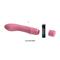 Pretty Love Ira Vibrator Silicone Soft Pink