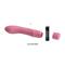 Pretty Love Ira Vibrator Silicone Soft Pink