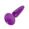 Anal plug, suction cup tpr material, pink fresh an