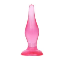 Baile Plug Anal Rosa
