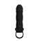 Pretty Love Cage with Vibrating Bullet 14 cm Black