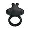 Vibrating Cock Ring Eudora Black