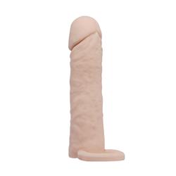 Penis extended sleeve, elastic tpr material