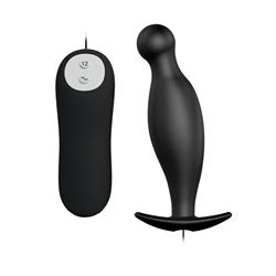 Special Anal Butt Plug 12 Speeds Vibrator