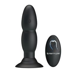 Anal Plug 4 Vibration and Rotation