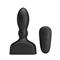 Anal Stimulator Harriet Inflatable USB Silicone Black