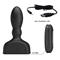 Anal Stimulator Harriet Inflatable USB Silicone Black