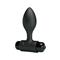 Pretty Love Vibra Butt Plug Silicone Black