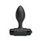 Pretty Love Vibra Butt Plug Silicone Black