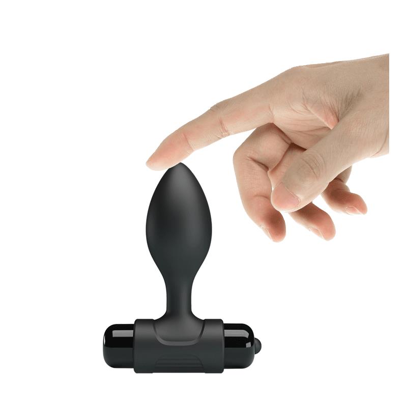 Butt Plug With Vibration Silcione