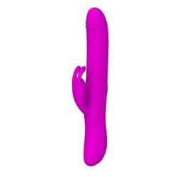 Vibrador y Rotador Byron Color Púrpura