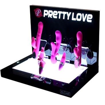 Expositor Iluminado Pretty Love