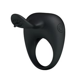Cock ring, silicone, powerful vibration