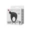 Pretty Love Vibrating Cock Ring Tonguo Black