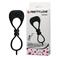 Pretty Love Vibrating Cock Ring Locker Black