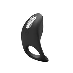 Anillo Vibrador Gemma USB Silicona Negro