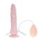 Dildo with Ejaculation Pump and Sucction Cup