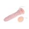 Dildo with Ejaculation Pump and Sucction Cup