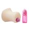 Mens masturbator toy, attached vibrating egg, ti