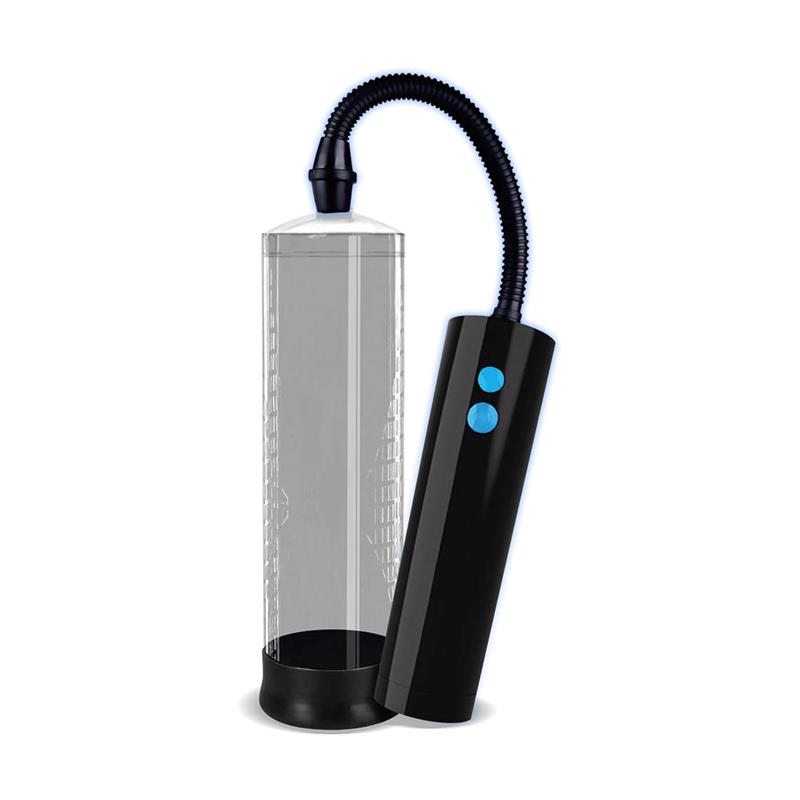 Penis Pump with Remote ontrol PSX05 USB Rechargeable Clear