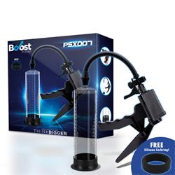 PSX007 Boost Penis Vacuum Pump Crystal