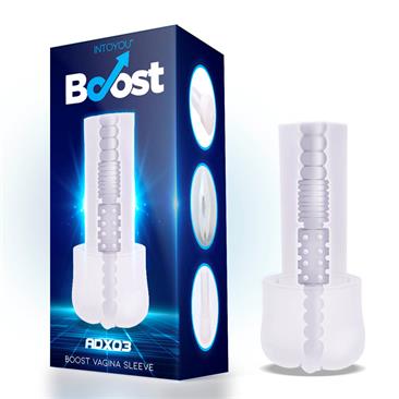 ADX03 Vagina Masturbation Sleeve for Boost Pumps