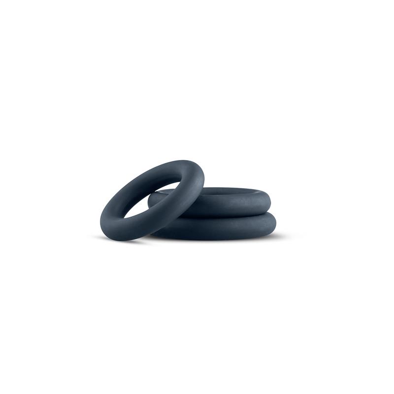 Set 3 Pieces Cock Ring Silicone