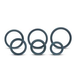 6 Pieces Cock Ring Set