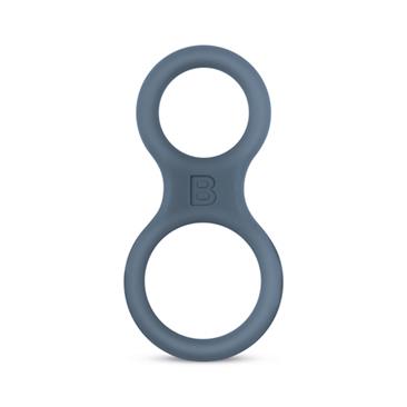 Boners Silicone Cock Ring And Balls Stretcher
