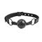 Adjustable Brrathable Ball Gag Vegan Leather