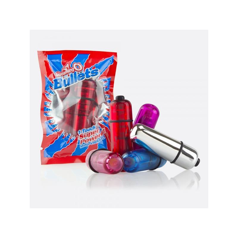 1 Touch Super Powered Bullet Mini-Vibes Blue