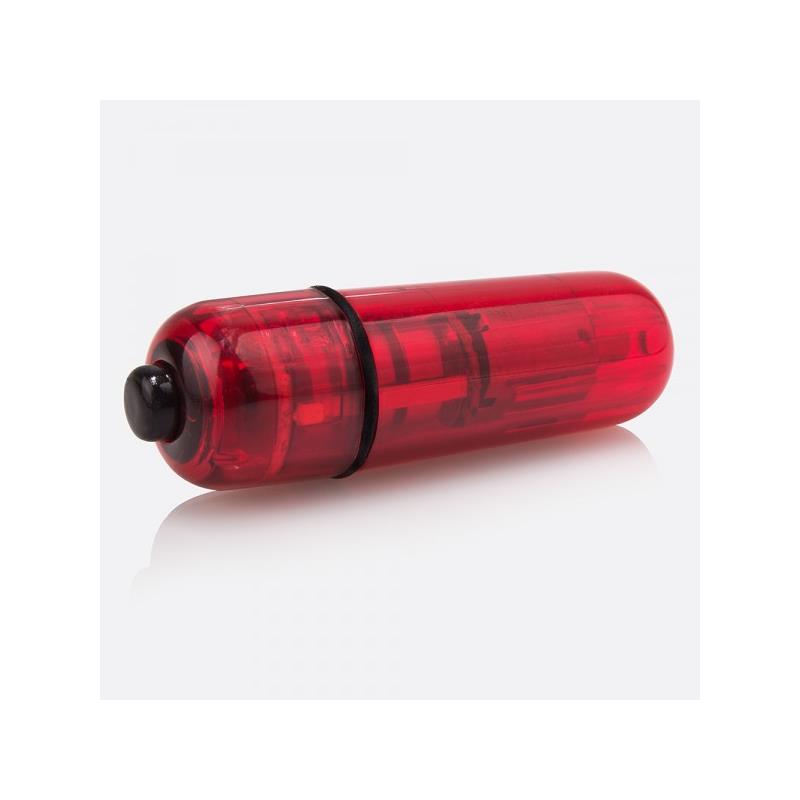1 Touch Super Powered Bullet Mini-Vibe Red