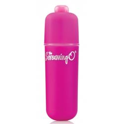 Soft-Touch Bullet 3 Speed+Pulse Function Pink