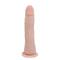 Baile Dildo con Ventosa Color Natural 21 cm