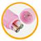 Vibrator with frame tpr material 2aaa batteries, p